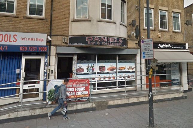 Thumbnail Commercial property to let in Old Kent Road, London