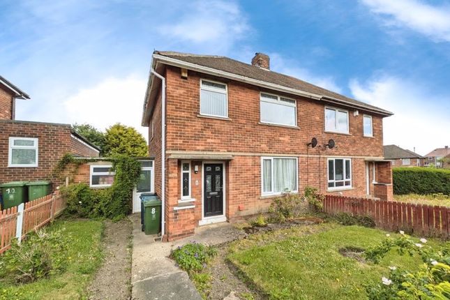 Thumbnail Semi-detached house to rent in Gibside View, Winlaton