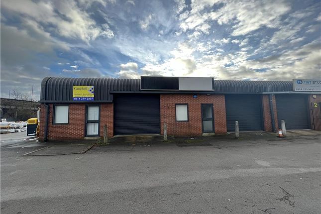 Thumbnail Industrial to let in Unit 3-4, Heeley Business Centre, Guernsey Road, Sheffield, South Yorkshire