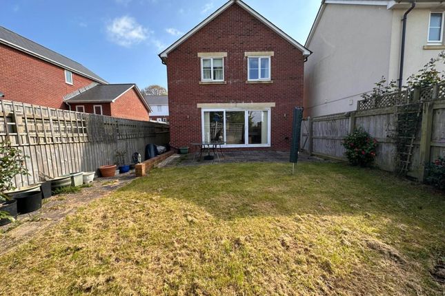 Detached house for sale in Estuary View, Exmouth