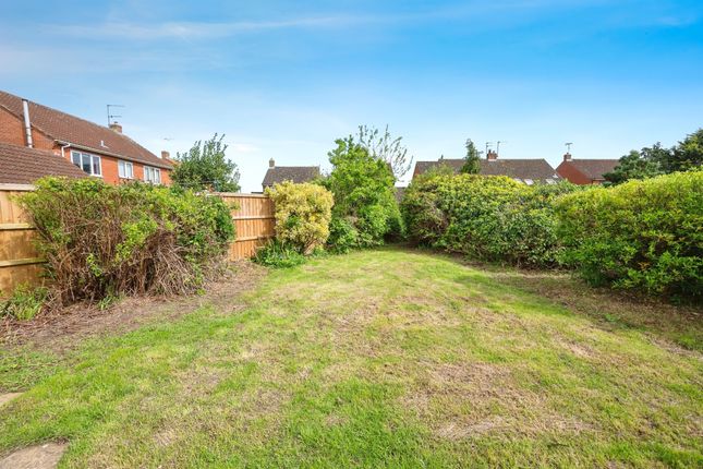 Detached bungalow for sale in Sir Williams Close, Aylsham, Norwich