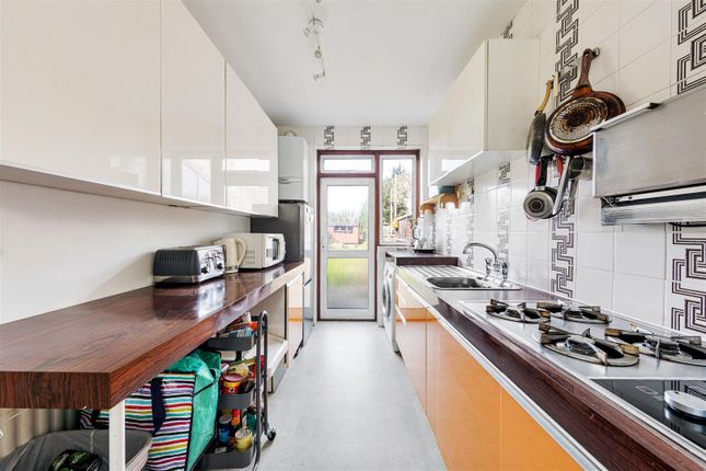 Terraced house for sale in Manor Way, London