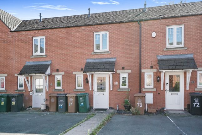 Thumbnail Town house for sale in Moray Close, Church Gresley, Swadlincote