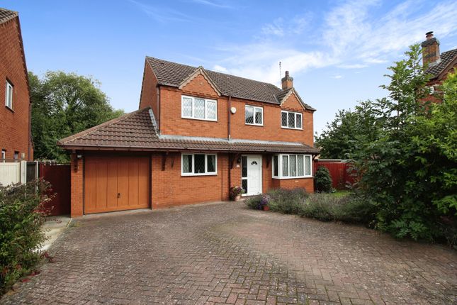 Detached house for sale in Minton Close, Desborough