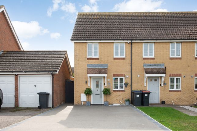 Thumbnail End terrace house for sale in Willow Farm Way, Herne Bay