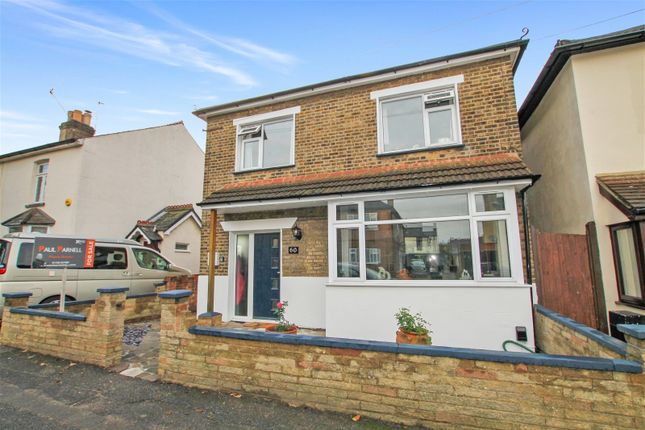 Thumbnail Detached house for sale in Shaftesbury Road, Gidea Park, Romford