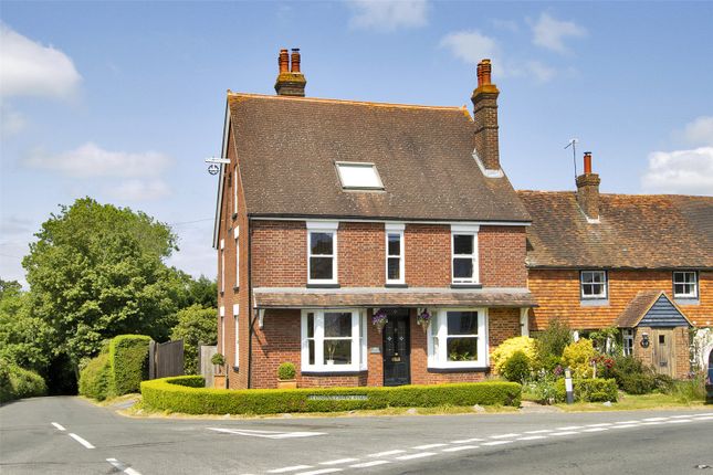 Semi-detached house for sale in Crook Road, Brenchley, Tonbridge, Kent
