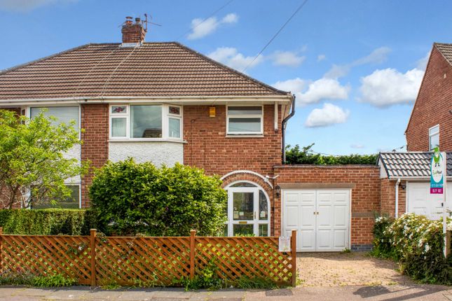 Thumbnail Semi-detached house for sale in Kirkham Drive, Toton, Nottingham, Nottinghamshire
