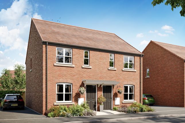 Semi-detached house for sale in "Type 79" at Langate Fields, Long Marston, Stratford-Upon-Avon
