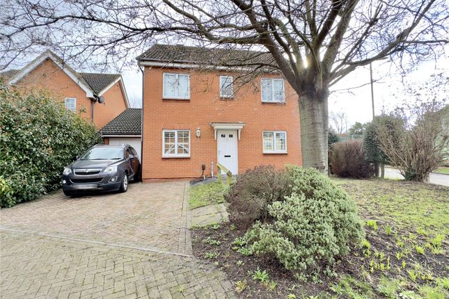 Thumbnail Detached house for sale in Beech Avenue, Swanley