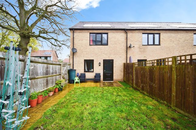 End terrace house for sale in Price Close, Leybourne, West Malling