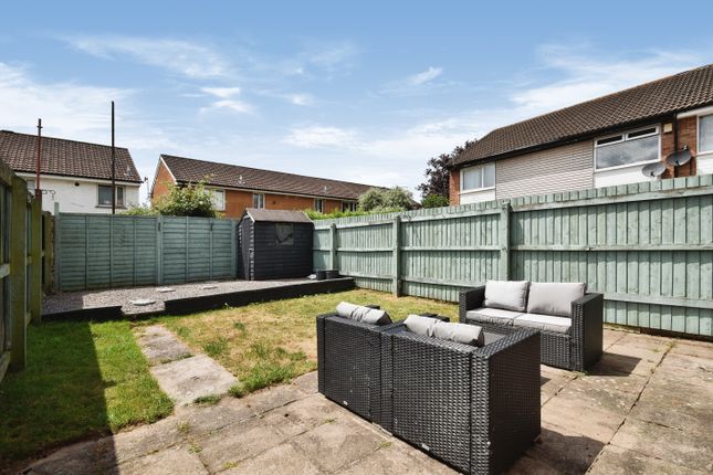 End terrace house for sale in Ascot Close, Cardiff