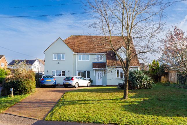 Thumbnail Detached house for sale in The Downs, Stebbing, Dunmow