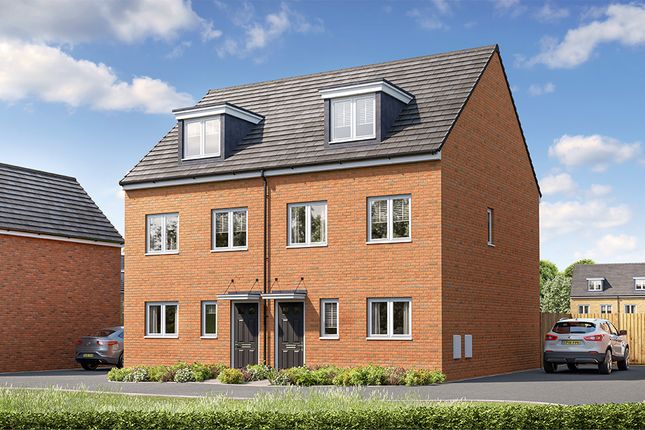 Thumbnail Property for sale in "The Bamburgh" at Stallings Lane, Kingswinford