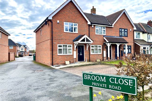 Thumbnail End terrace house to rent in Broom Close, Castle Bromwich, Birmingham, West Midlands