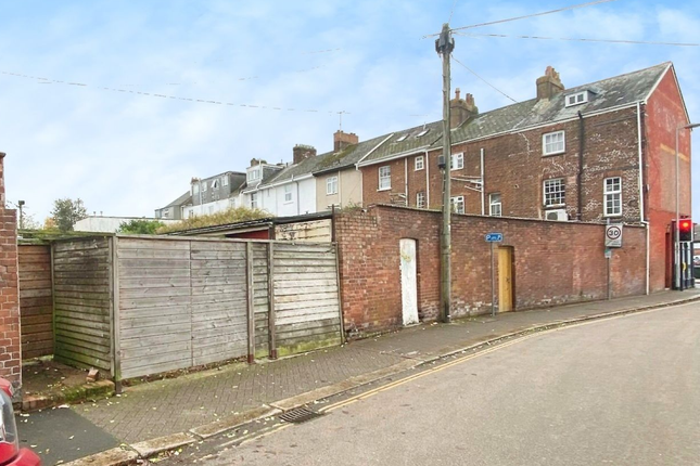 Land for sale in Cecil Road, St Thomas, Exeter