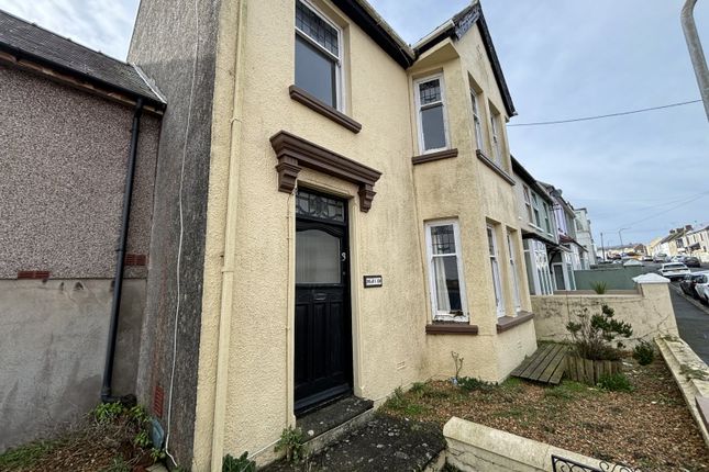 End terrace house for sale in Upper Hill Street, Hakin, Milford Haven