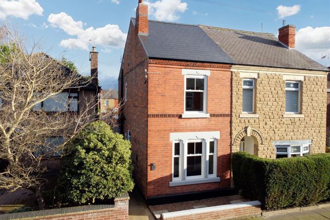 Thumbnail Semi-detached house for sale in Breedon Street, Long Eaton, Nottingham