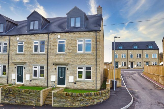Thumbnail End terrace house for sale in (Plot 3) Westfield Lane, Idle, Bradford, West Yorkshire