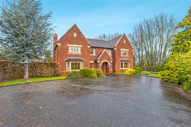 Thumbnail Detached house for sale in Northop Country Park, Northop, Mold, Flintshire