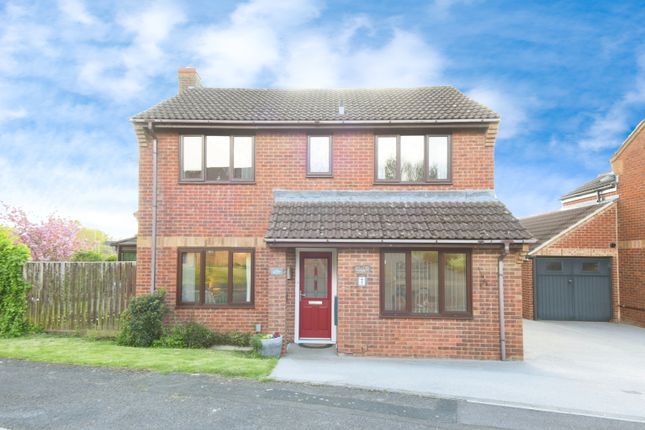 Thumbnail Detached house for sale in Angler Road - Ramleaze, Swindon