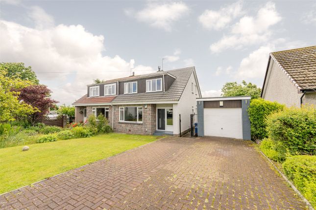 Thumbnail Semi-detached house for sale in Birkdale Drive, Uphall, Broxburn