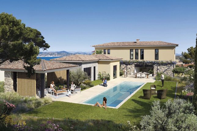 Thumbnail Land for sale in Saint Tropez, St. Tropez, Grimaud Area, French Riviera