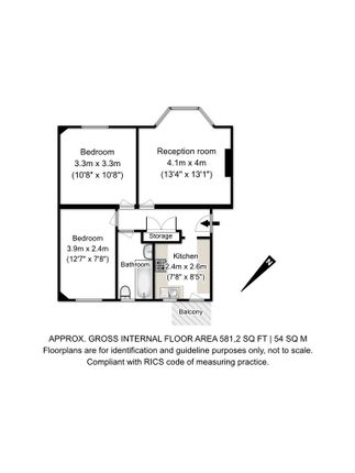 Flat for sale in Brewster Road, London