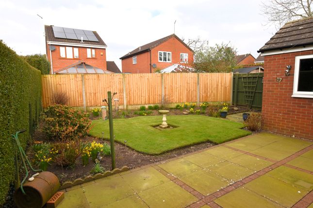 Detached house for sale in Longford Turning, Market Drayton