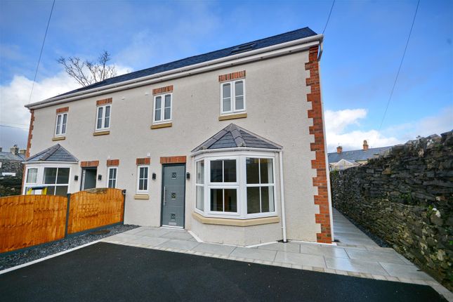 Semi-detached house for sale in Smith Street, Porthmadog