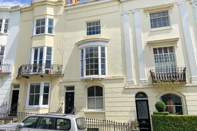 Terraced house for sale in Hampton Place, Clifton Hill Conservation Area, Brighton