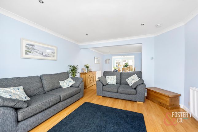 Semi-detached house for sale in St. Leonards Gardens, Hove