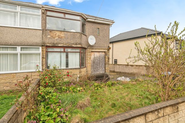 Thumbnail Semi-detached house for sale in Enfield Parade, Wibsey, Bradford