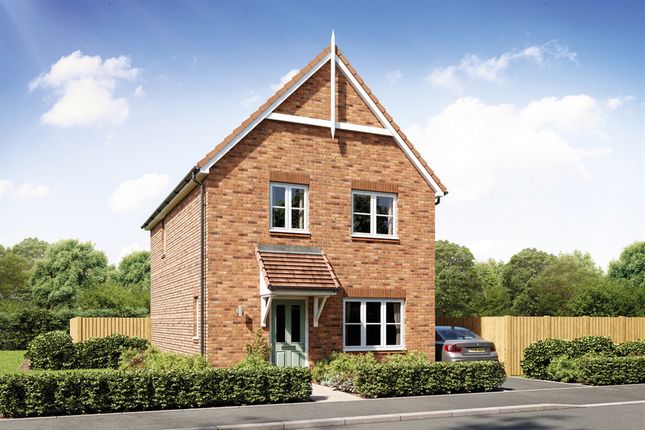 Thumbnail Detached house for sale in "The Melford" at Pinewood Drive, Woolwell, Plymouth