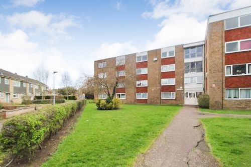 Thumbnail Flat for sale in Aelfric Court, Dearne Walk, Bedford