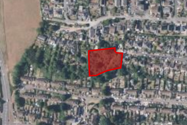 Land for sale in Pines Road, Paignton