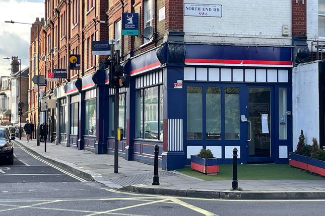 Retail premises to let in Dawes Road, Fulham