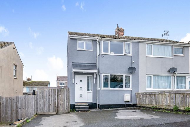 Thumbnail Semi-detached house for sale in Foster Drive, Bodmin