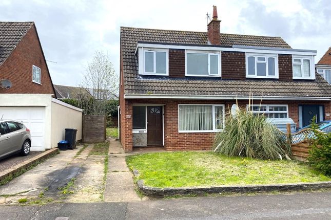 Thumbnail Semi-detached house for sale in Holford Road, Bridgwater