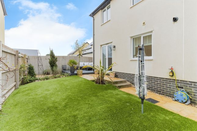 Detached house for sale in Spinners Square, Chudleigh, Newton Abbot