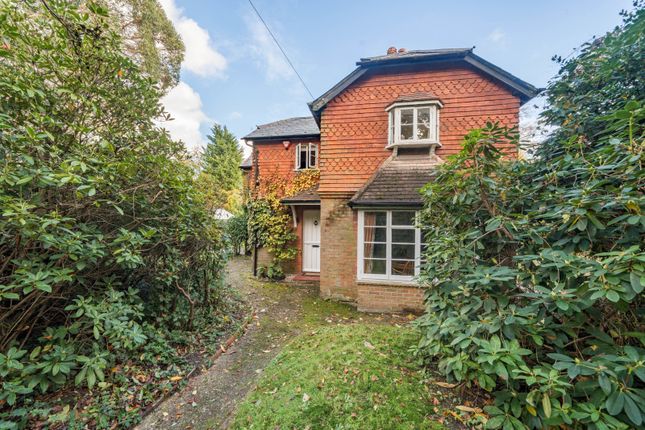 Detached house for sale in Vicarage Lane, The Bourne, Farnham