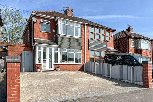 Semi-detached house for sale in Hollinwood Avenue, Chadderton, Oldham