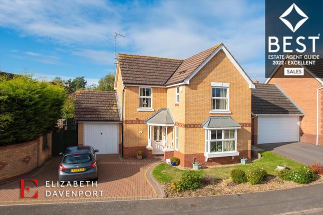Detached house for sale in Hargrave Close, Binley, Coventry