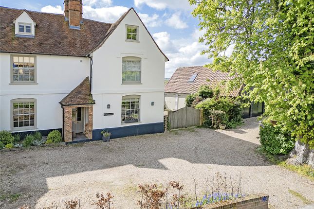Thumbnail Semi-detached house for sale in Station Road, Felsted, Dunmow, Essex