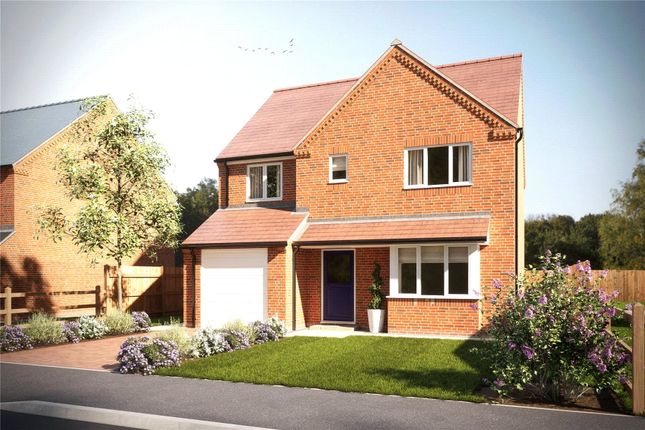 Thumbnail Detached house for sale in 4 Signal Box Way, Off Keddington Road, Louth