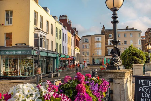 Thumbnail Flat to rent in The Parade, Margate