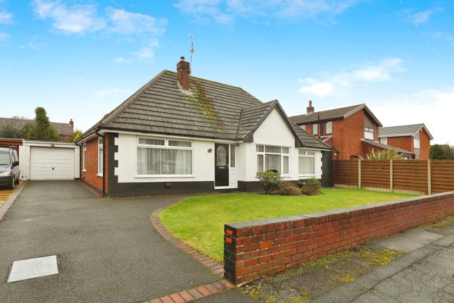 Detached bungalow for sale in Hallmoor Close, Ormskirk