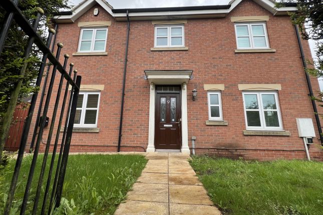 Thumbnail Detached house to rent in Old Church Road, Enderby, Leicester