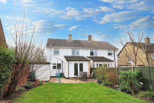Semi-detached house for sale in Bedford Road, Letchworth Garden City