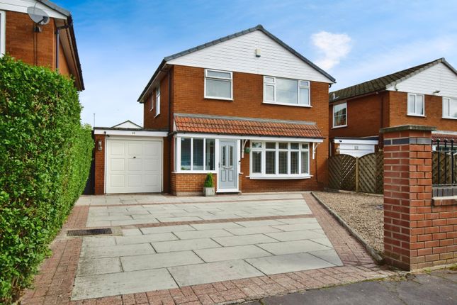Detached house for sale in Petersfield Drive, Manchester, Greater Manchester